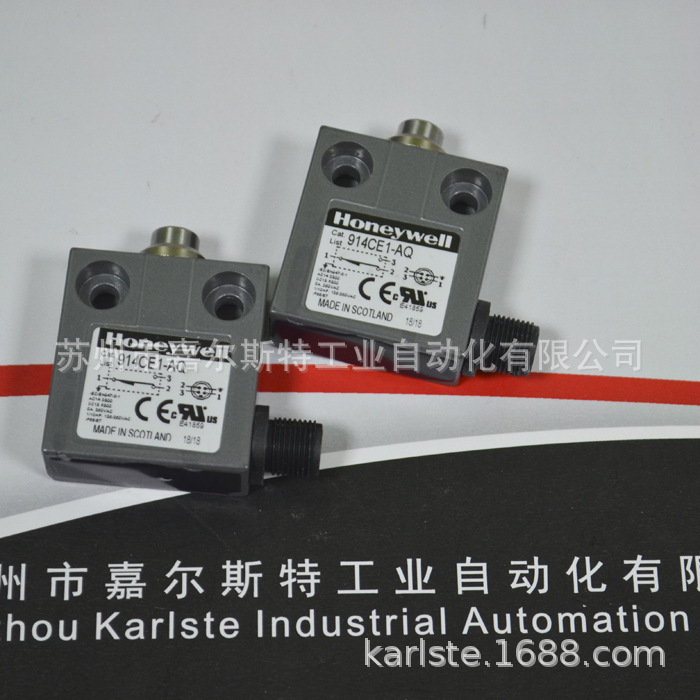HONEYWELL美国霍尼韦尔914CE1-AQ限位开关