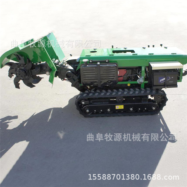 果园开沟机价格   柴油机带动开沟机厂家    自动化施肥器厂家