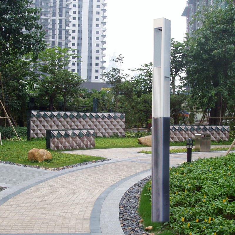 庭院灯 户外3米防水室外led景观灯 花园小区草坪路灯 户外灯路灯