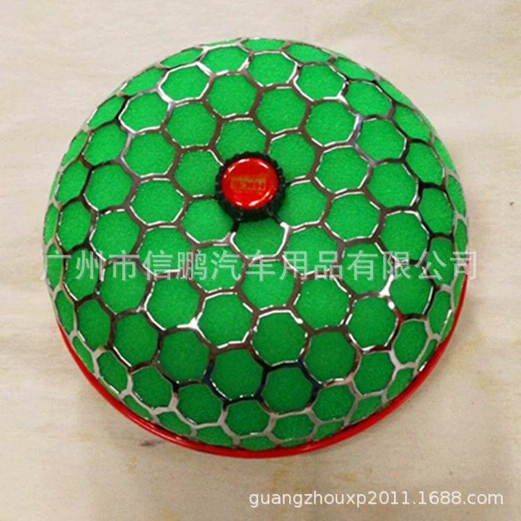 HIGH PERFORMANCE AIR INDUCTION Автомобильный модифицированный воздухозаборник с фильтром зимнего гриба головка