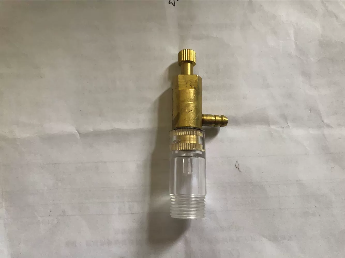 Роторный вентилятор для очистки сточных вод, специальная масляная насадка, чашка для капающего масла, латунный поворотный вентилятор, аксессуары для вентиляторов корней