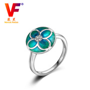 外贸新款S925戒指 番禺源头厂家加工订制欧美爆款跨境纯银首饰