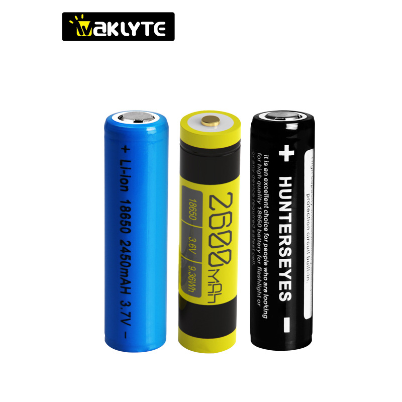 18650锂电池 手电筒充电锂电池 现货直供大容量充电电锂电池