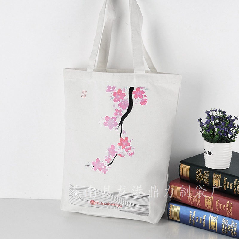 工厂发货创意帆布袋 广告棉布袋手提购物袋定做棉麻手提袋定制|ms