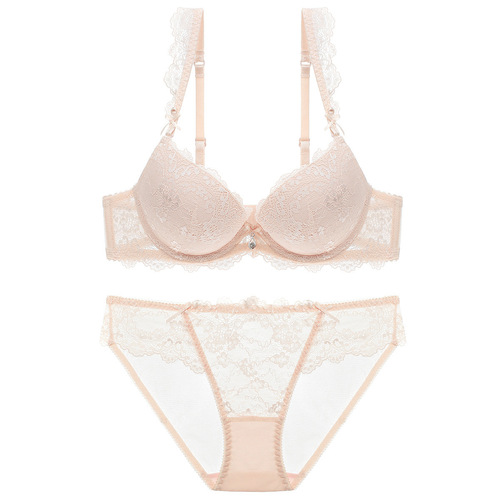 Manufacturer wholesale push up underwear girls underwear girl sexy adjustable bra set 9168 model