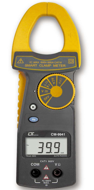 LUTRON台湾路昌 CM-9941钳形表、智慧型交流电流表
