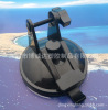 80mm black high -gloss dual suction cup factory hot -selling massage masturbation device downmoder