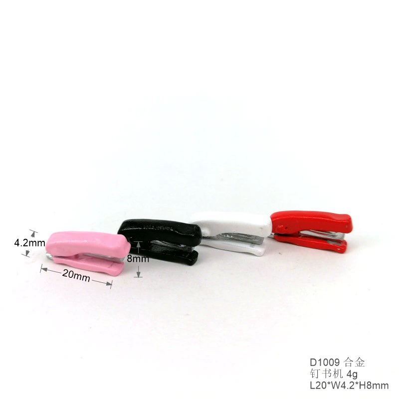 Кукольный домик [мини-степлер модель] детский домик карманные канцелярские принадлежности поделки аксессуары украшения