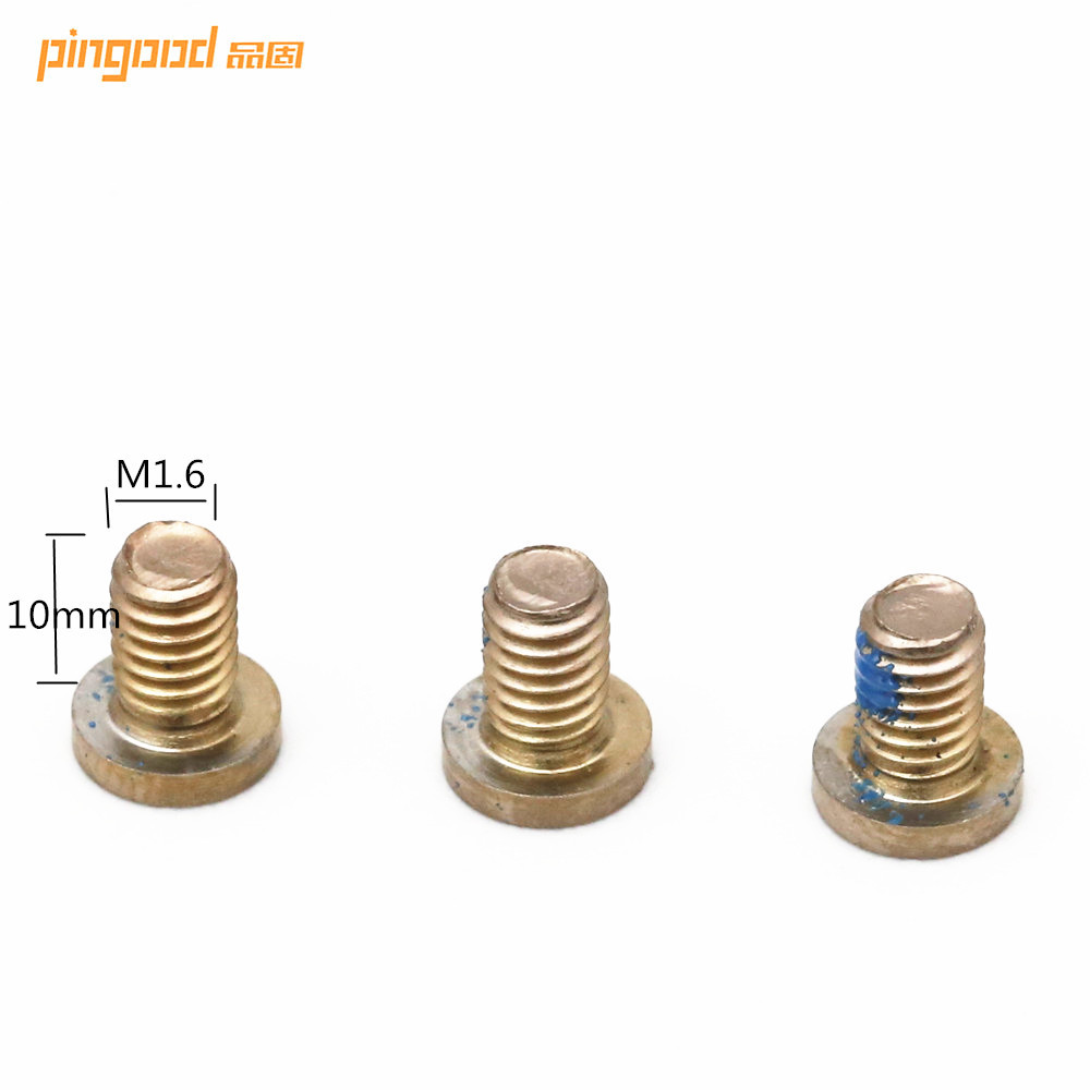 厂家定做不锈钢内梅花平头CD纹手机螺丝 外观精密防脱螺丝M1.6*10