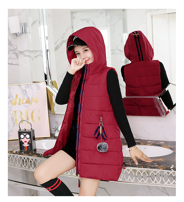 Gilet femme en Mélange de coton - Ref 3316385 Image 49