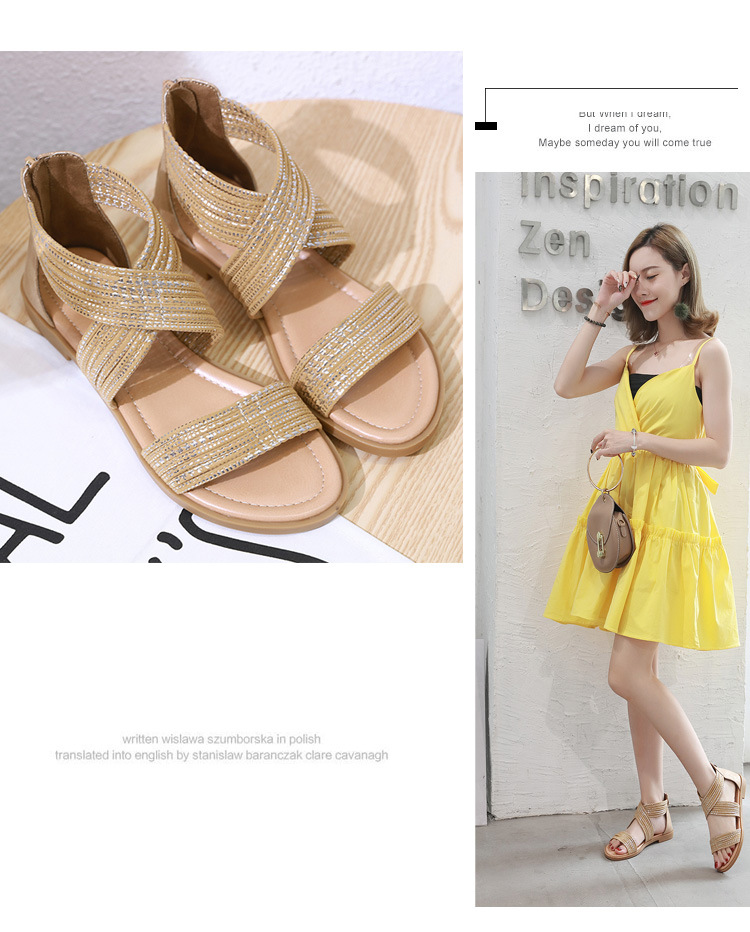 Chaussures été pour femme en Caoutchouc - Ref 3346932 Image 25