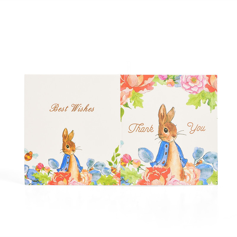 Corea del Sur creativo cumpleaños deseos tarjeta de felicitación del día de San Valentín Año Nuevo gracias Tarjeta de mensaje de negocios regalo tarjeta pequeña