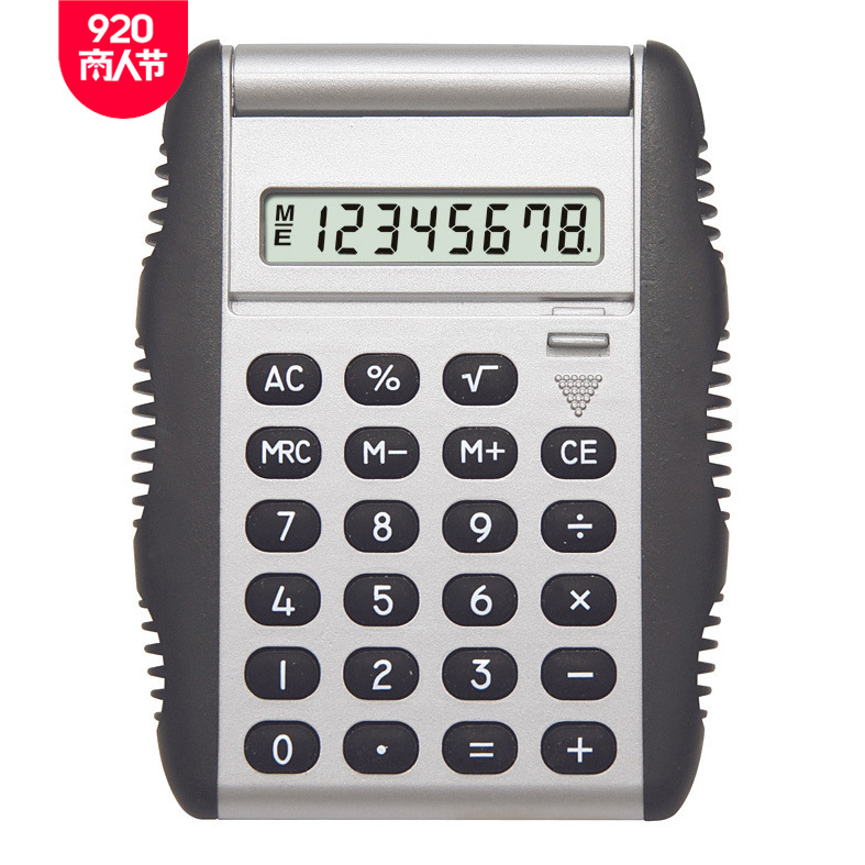 Factory Outlet 861 Flip silica gel Key Calculator Finance Office Gifts Logo Custom wholesale