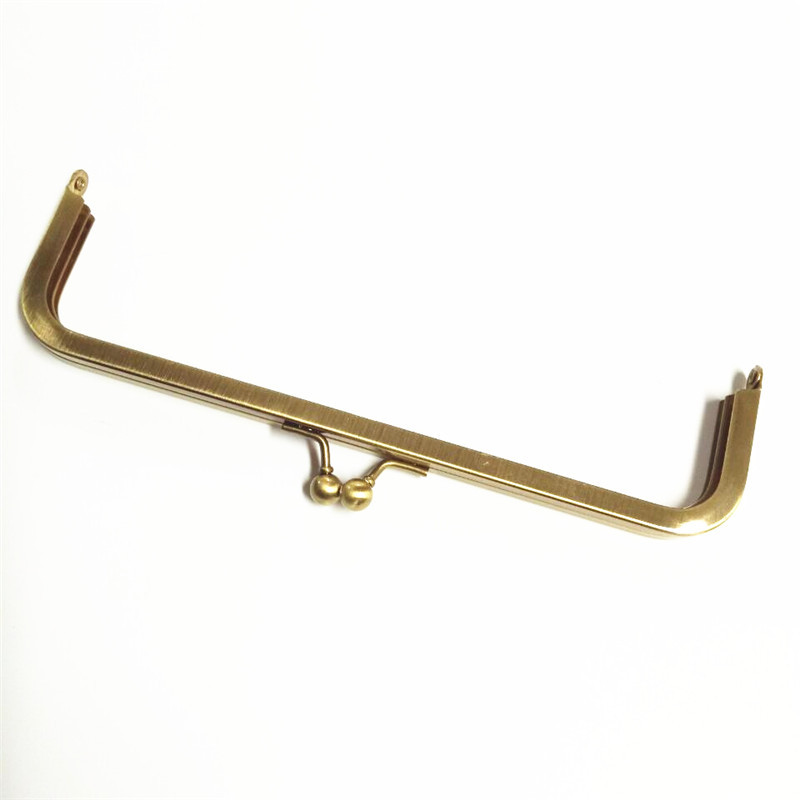 供应手袋五金 钱包密口架 驳脚铰 针孔铰 袋口五金配件