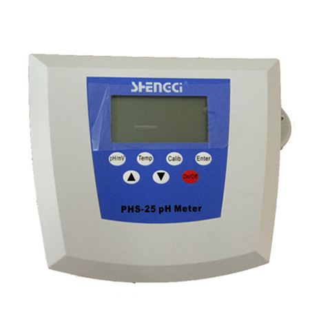 PHS-25台式数显精密酸度计  PHS-25酸度计厂价现货批发数字酸度仪