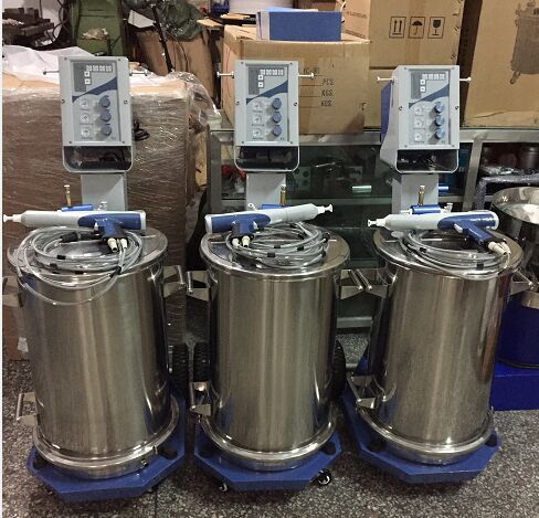 F2静电喷枪针对死角凹角等难喷工件