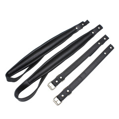 Manufacturer wholesale leather accordion strap waterproof adjustable 16 bass-120 bass accordion universal shoulder strap