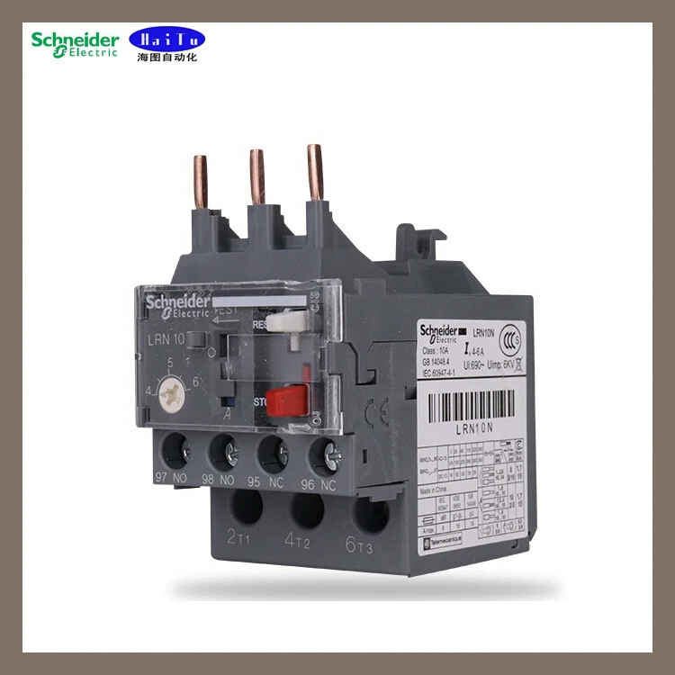 Подлинное реле температуры перегрева Schneider LRN01N 0.1-0.16A вместо LRE01N