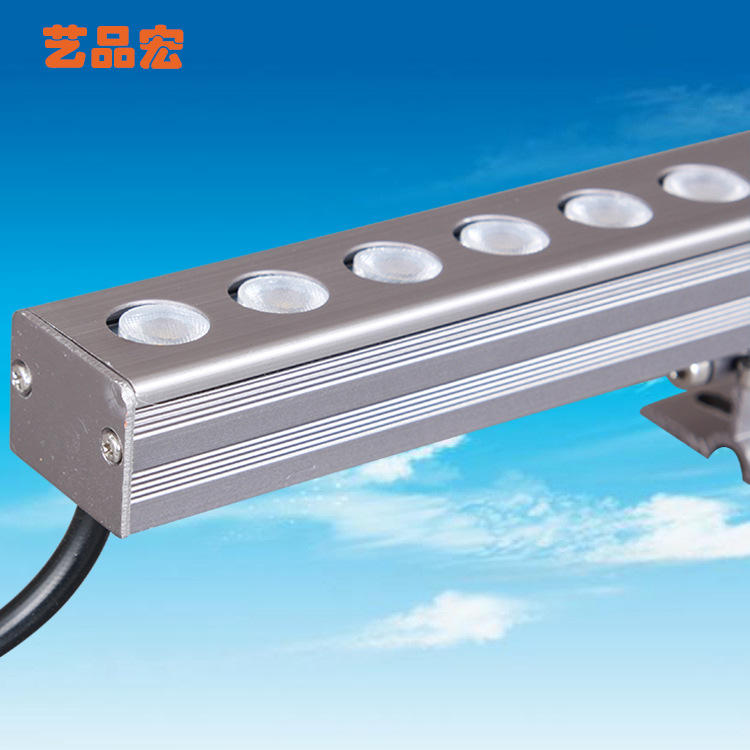 新款线条灯 DMX512外控七彩洗墙灯户外亮化景观 桥梁楼体轮廓灯|ms