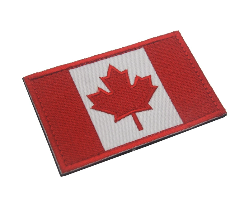 Audoudor Canada, Канадский Квебек, Баннер, Вышивка, Blogen Magic Badge