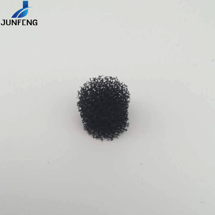 制作空气过滤防尘海绵 聚氨酯活性碳海棉黑头仪过滤棉柱子
