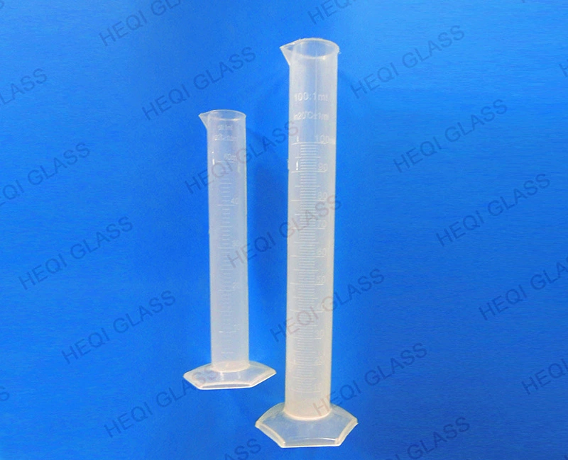 Пластиковый градуированный цилиндр 50/100/250/500/1000/2000 мл стеклянный инструмент химическая лаборатория