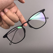CR企划MADNESS眼镜框男女超轻纯钛近视余文乐503m明星同款眼镜架