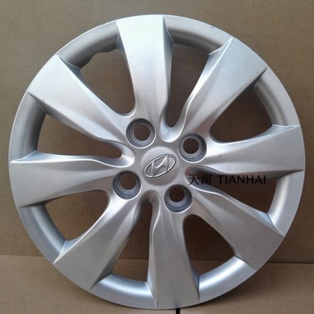 北京现代瑞纳雅绅特14寸轮毂盖改装饰外壳大轮胎帽汽车配件钢圈罩|ms