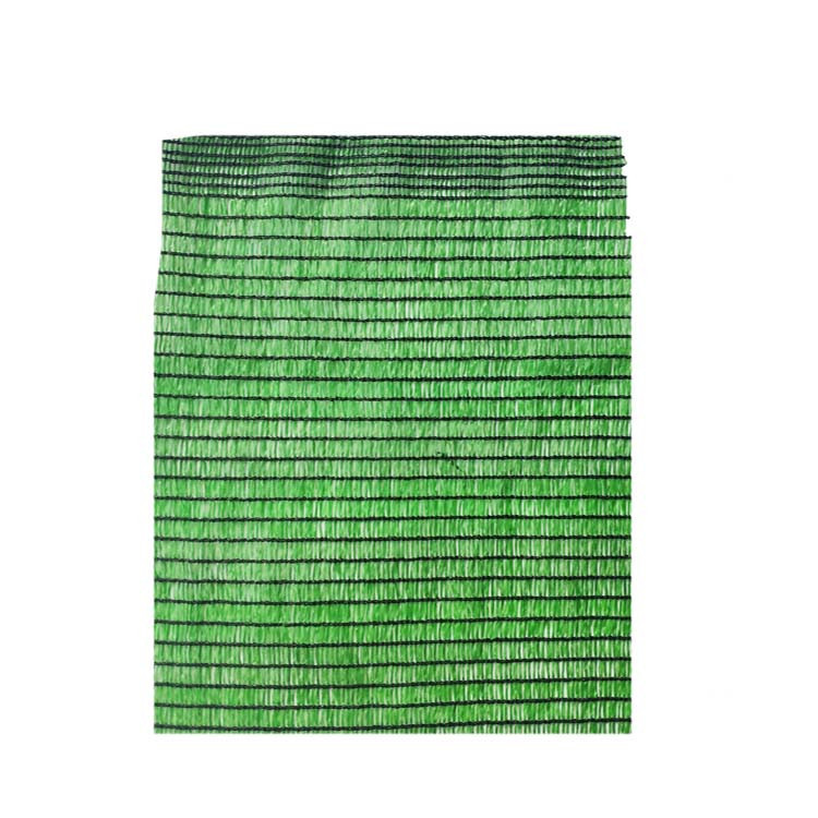 出口3针草绿遮阳网 遮阳网 80克扁丝遮阳网 防老化遮阳网