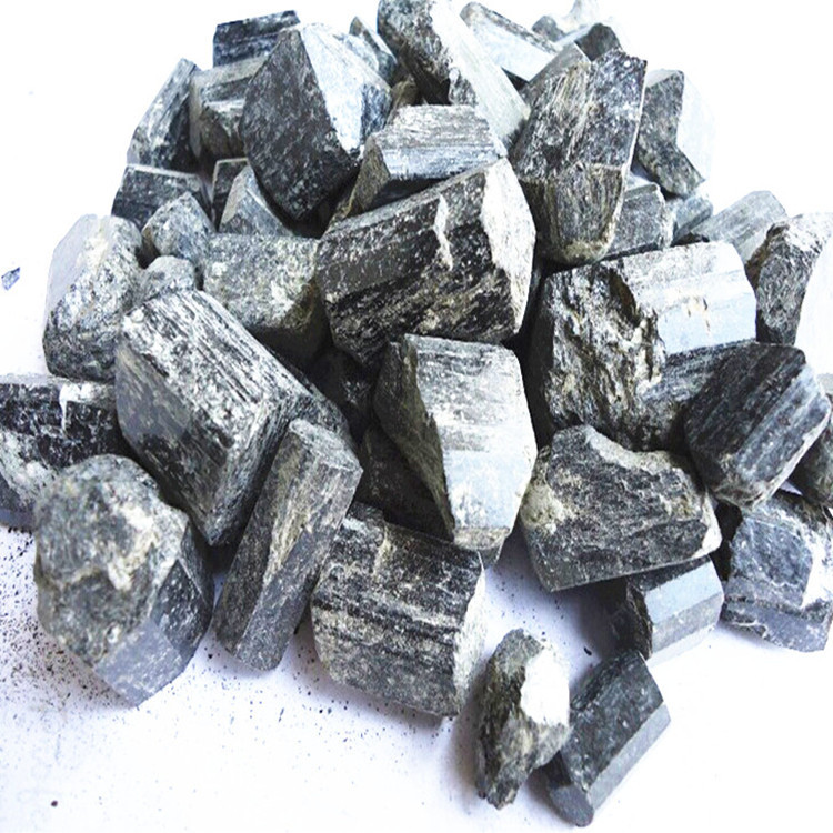 灵寿县供应纤维电气石颗粒 晶体电气石 新疆托玛琳电气石球