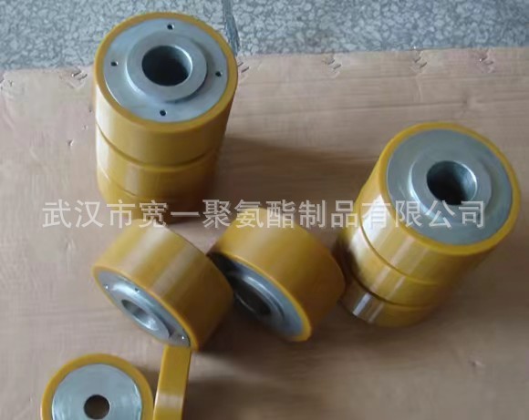 供应湖北荆门非标设备用铁芯包胶加工，铝芯包胶加工