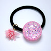 Colorful hair accessory, universal hair rope, simple and elegant design, Japanese and Korean
