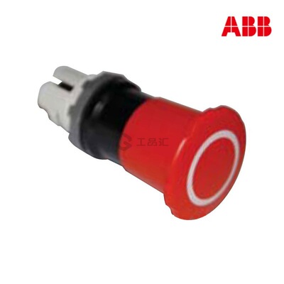 ABB MPE系列急停按钮操作头部(不带灯型);MPEP4-10R