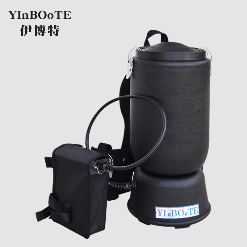 Backpack lithium battery Vacuum cleaner Suitable for theater Cabin metro Airport source Environment IV-058