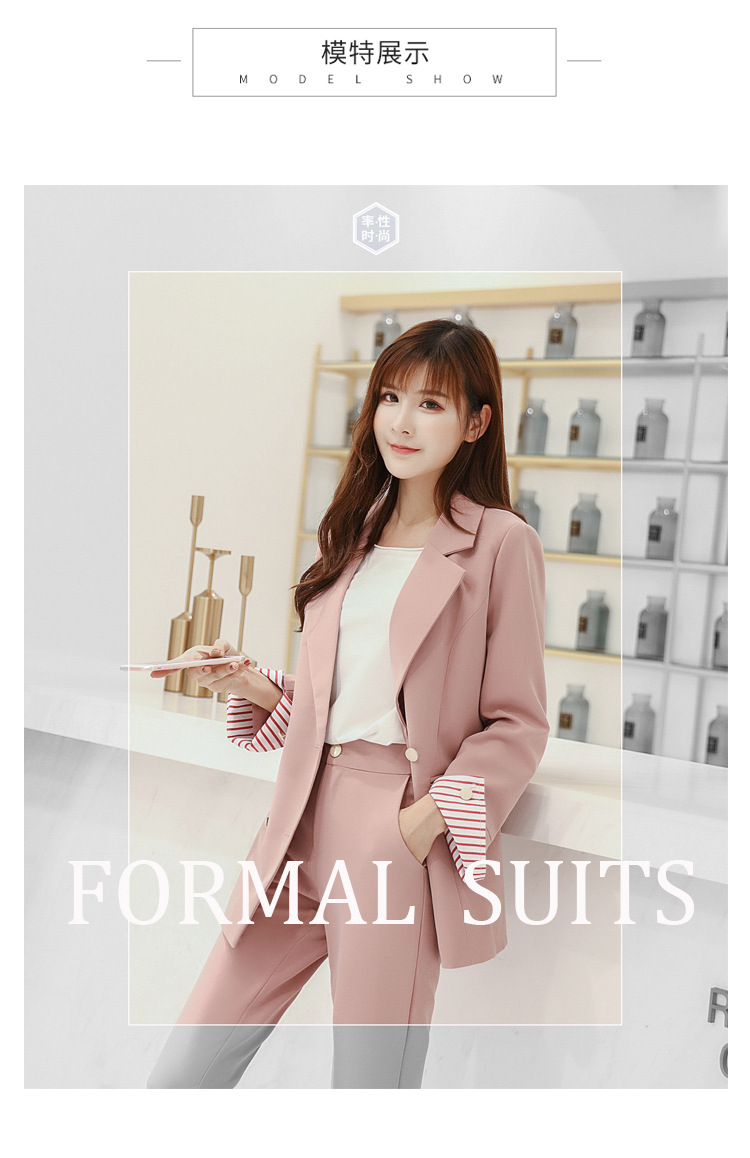 Costume femme en Mélange de coton - Ref 3335737 Image 15