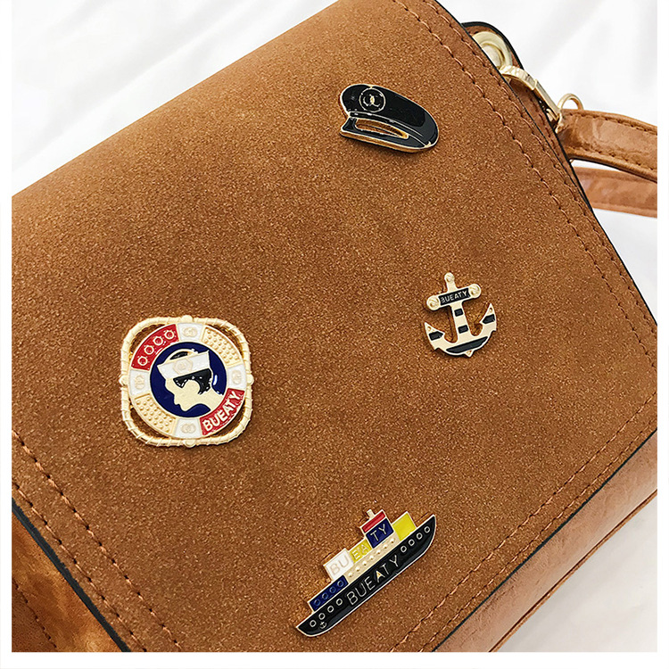 PU Korea Shoulder bag (red) NHPB6738red