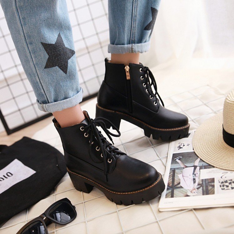 Bottes femme INDéPENDANCE en PU artificiel - Ref 3355282 Image 20