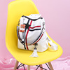 Capacious bag, fashionable backpack, 2021 collection