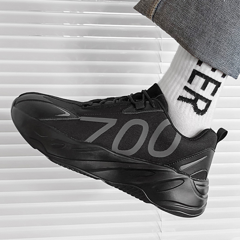 2019春季新款椰子700ins超火时尚潮流学生跑步男鞋运动风单鞋代发|ru