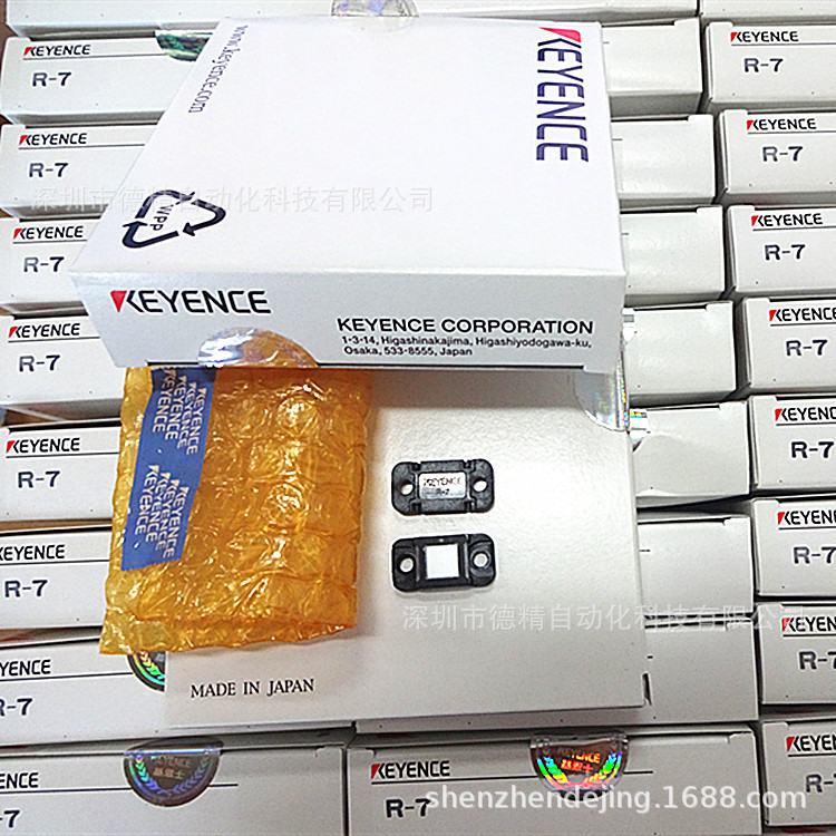 KEYENCE/基恩士 R-7 反光板  全新原装 现货供应
