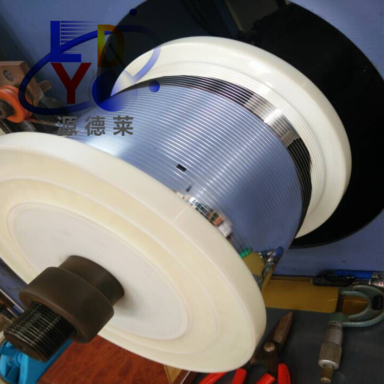 镀银铜线 电缆用镀银扁线 镀银铜箔 0.01-0.2mm 超高导镀金小铜条