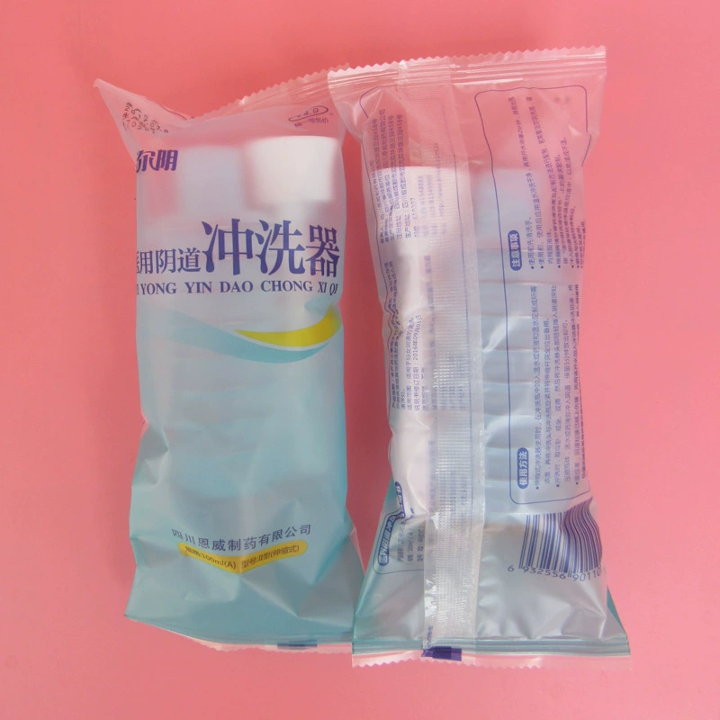 Вагинальный ирригатор Enwei Jieeryin 100 мл, одноразовый гинекологический уход за интимными частями, Чистка 8 отверстий для многоразового использования