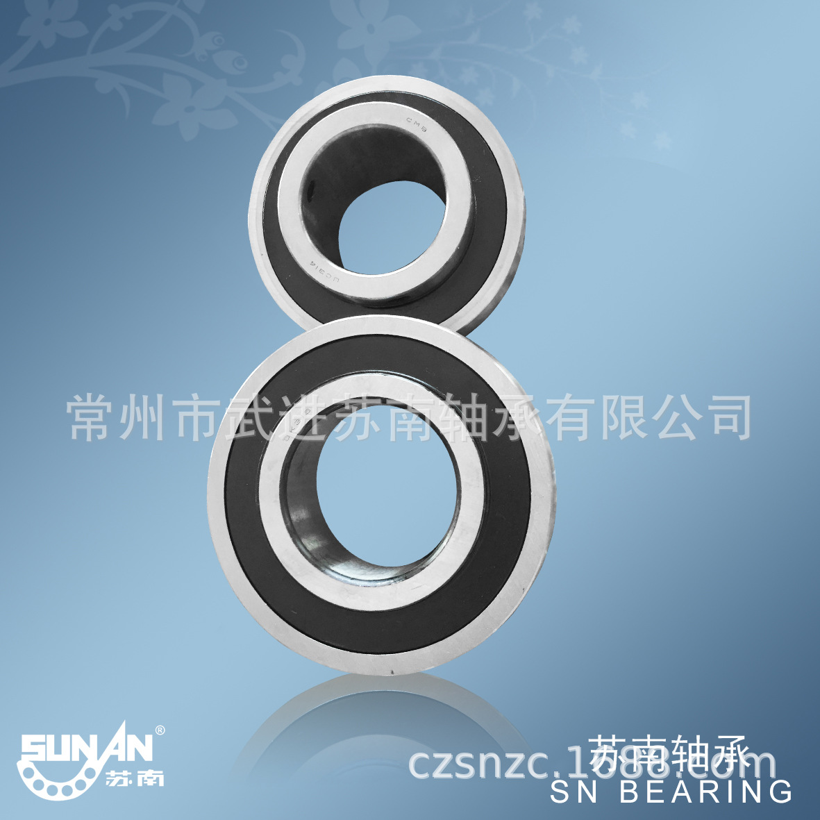 常州厂家供应 GCR15铬钢外球面轴承 UK316 UC314