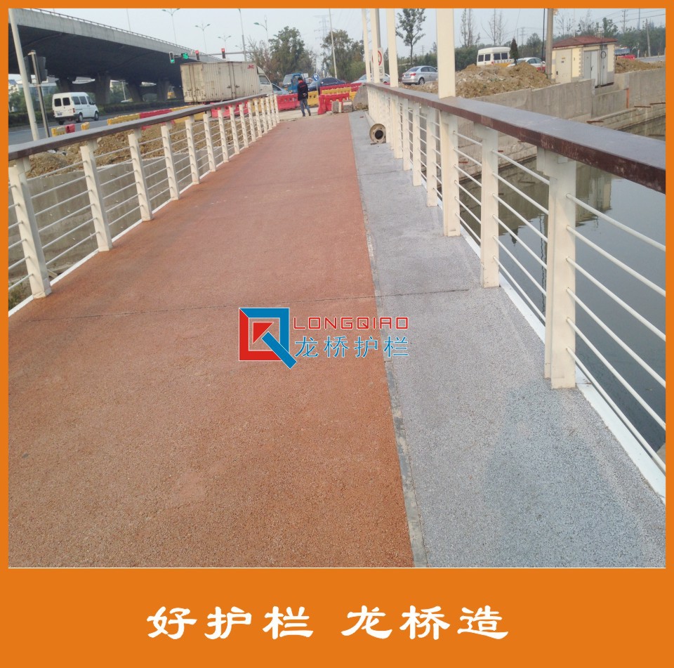 泰州公园河道护栏 泰州景观河道护栏 河道桥梁栏杆 龙桥专业制造