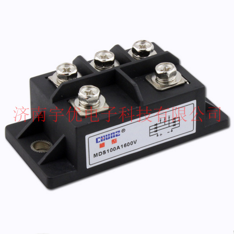 CHUNZ椿整MDS100A 1600V三相整流桥 全新原装