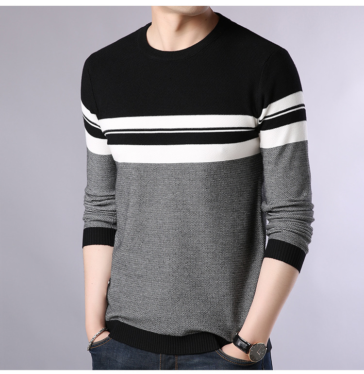 Pull homme AIDIYOU en Coton mercerisé - Ref 3417543 Image 16