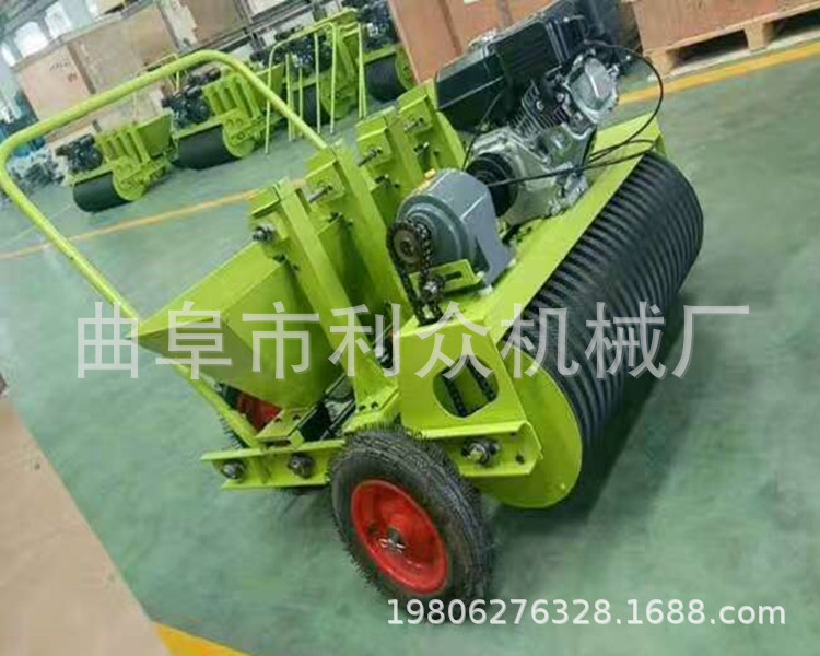 和田县 全自动一体化大蒜播种机 新款大蒜播种机价格