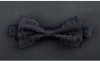 Fashionable quality classic suit jacket English style, bow tie with butterfly, polyester, Korean style