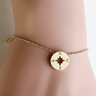 �羳؛Դ �_�P��� �A��ָ��� �ֲ��Ʒ compass bracelet