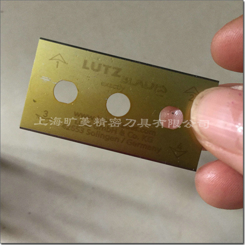 厂家现货供应常州钨钢分切三孔刀片